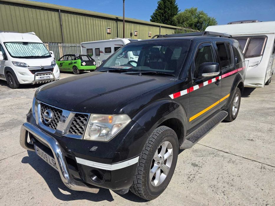 Nissan Pathfinder Aventura Dci