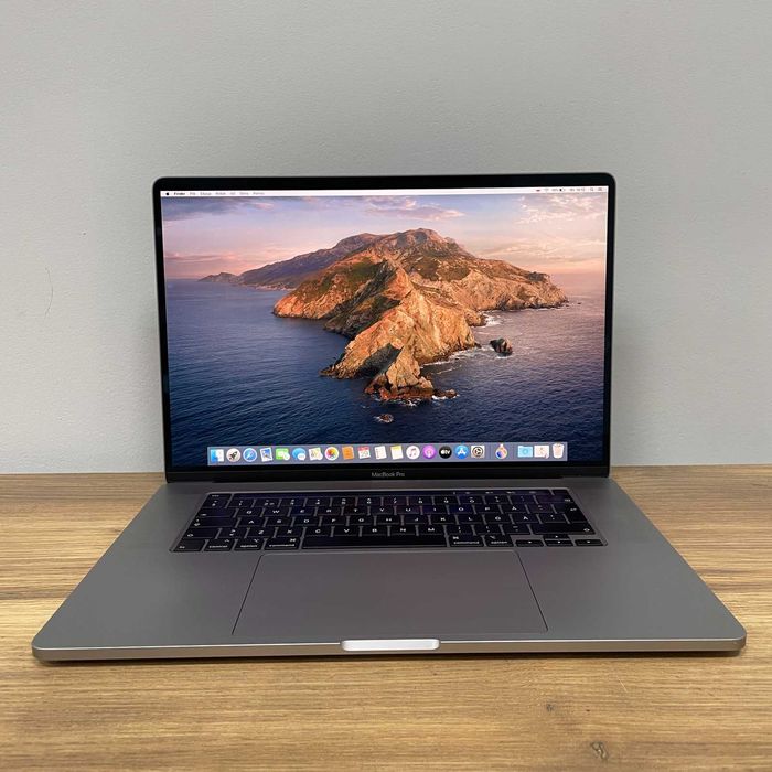 MacBook Pro 16 A2141 i9-9980H 16GB 1TB Pro 5500M 4GB Szary Klasa A-