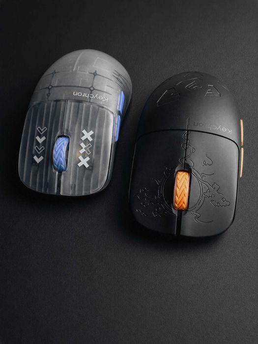 Myszka Keychron G3 Frosted Gray