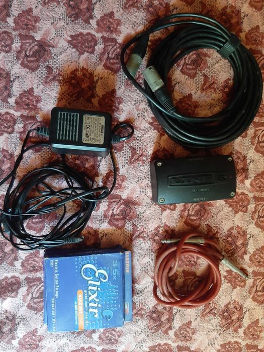 Line 6 VARIAX 300  моделююча гітара (стан як нова)25типів інструментів