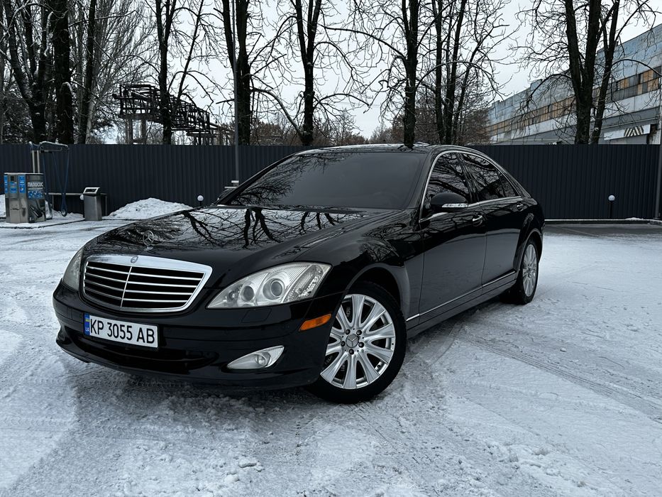 Продам Mercedes s class W221 4 matic в идеальном состоянии