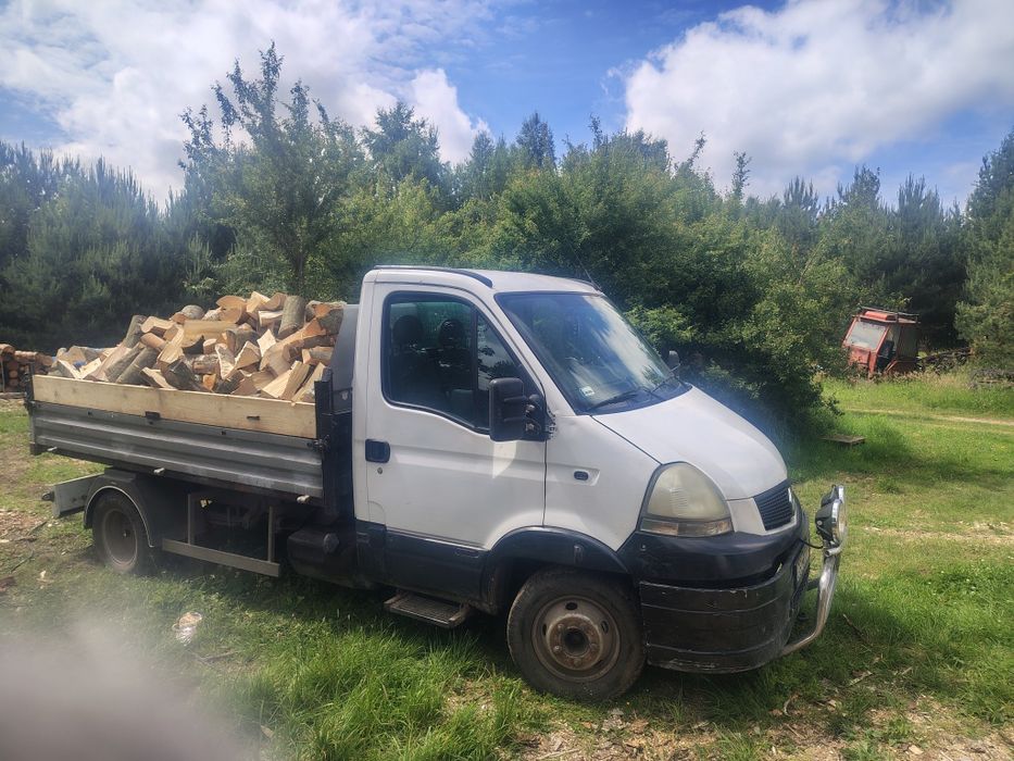 Drewno kominkowe i opałowe Sosna świerk  itp.Transport.