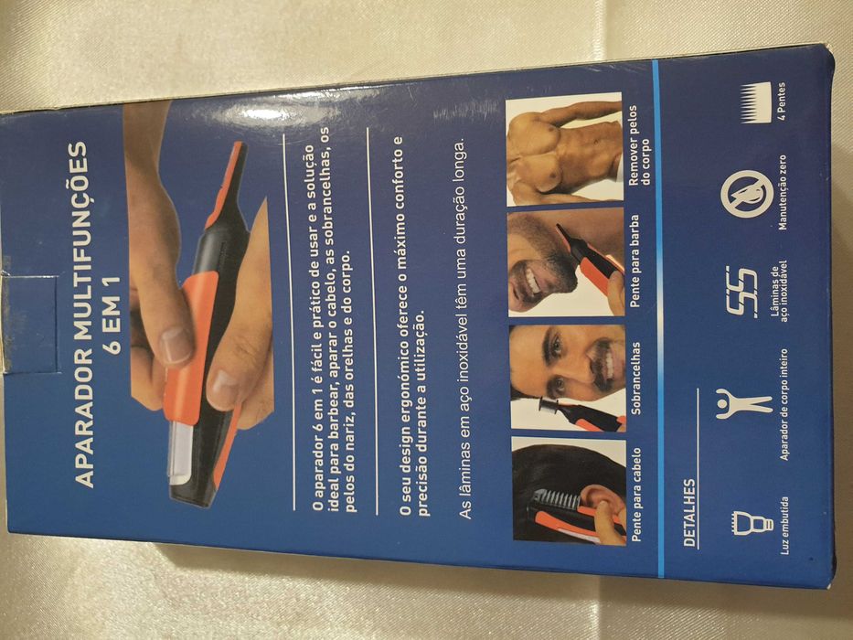 Aparador Multifunções 6 em 1 - NOVO - NA CAIXA ORIGINAL