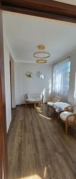 Parter domu 100m2 - do wynajęcia. Umeblowany. Witeradów