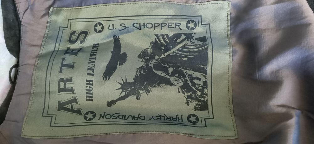 kurtka skórzana harley davidson