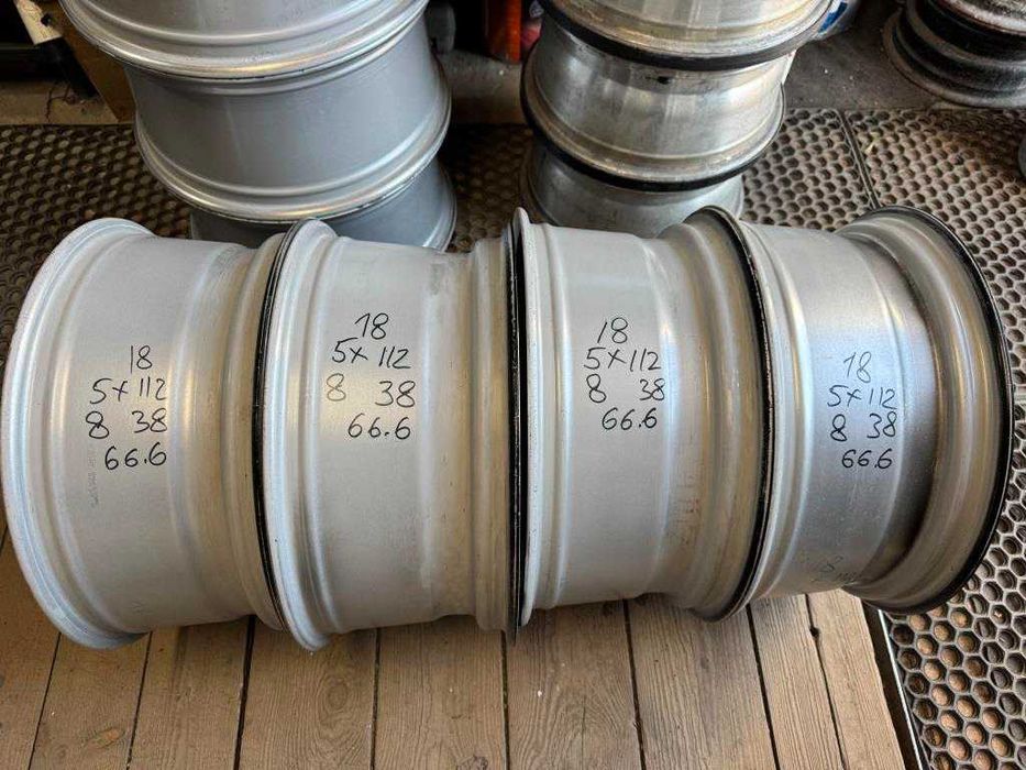Диски Audi Q5 Q7 A4 A6 A7 R18 5x112 Vw Skoda BMW