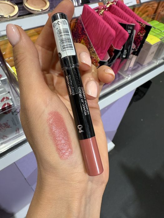 Помада-олівець  Kiko Milano smart 03 04