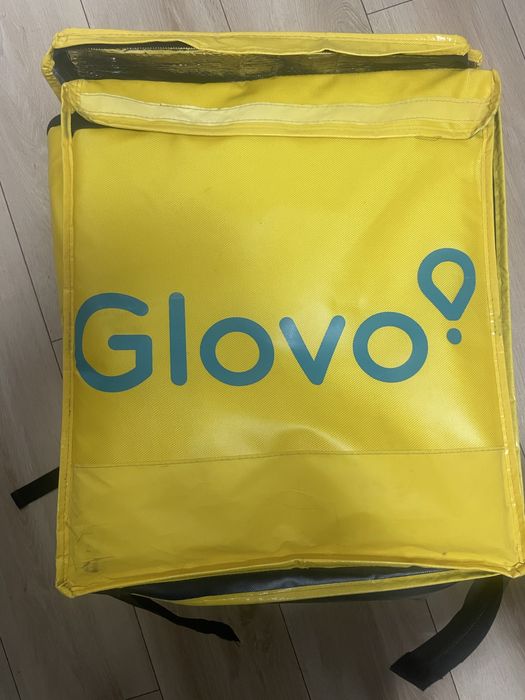 Torba kurier Glovo termiczna