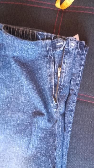 Komplet Ciążowy Jeans XL