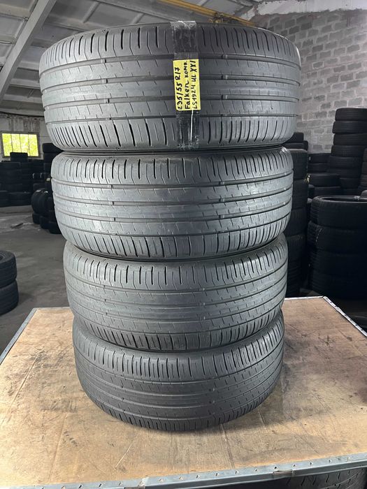 LS1934 Літні шини 235/55r17 Falken Ziex ZE310 комплект резина р17