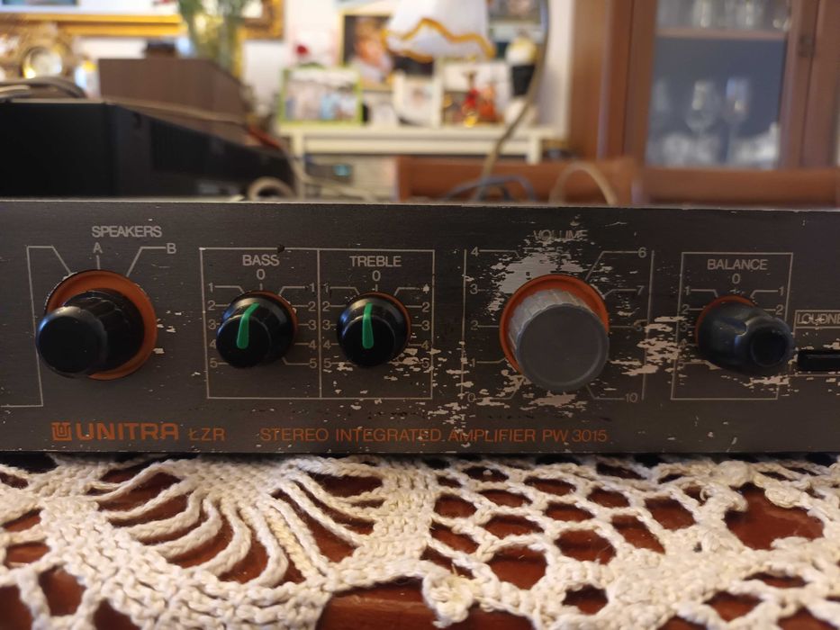 Unitra Radio Akustica  PW 3015 wzmacniacz