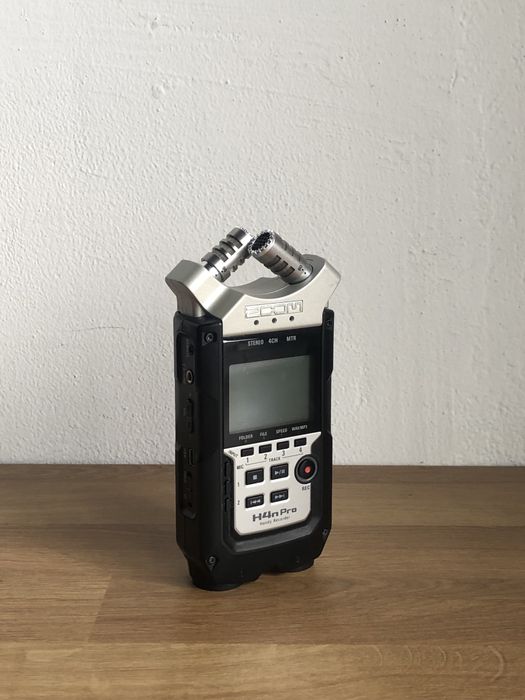 Gravador Zoom H4n PRO