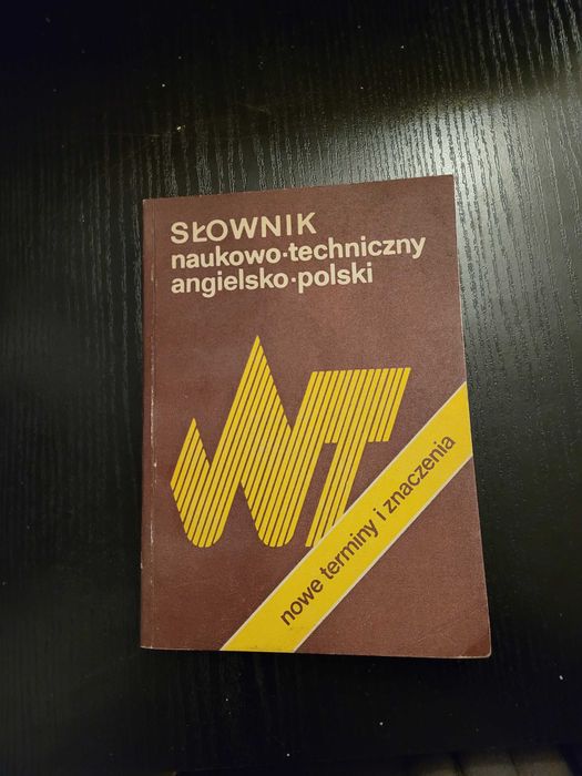 Słownik naukowo-techniczny angielsko-polski
