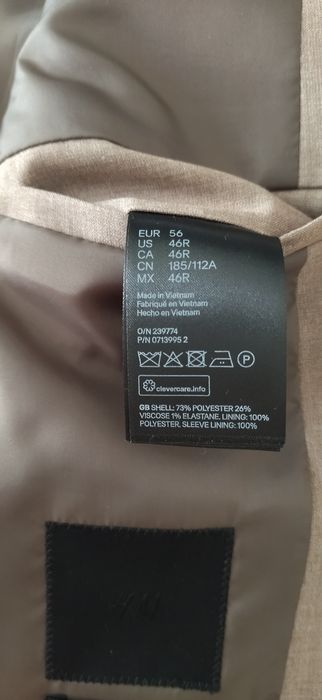 Marynarka męska  letnia