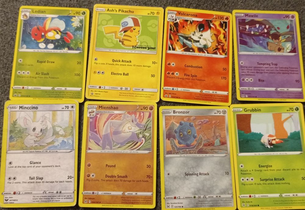 Karty Pokemon 24 sztuki