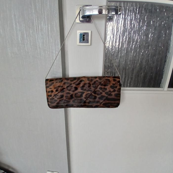 Torebka panterka ,kopertówka.