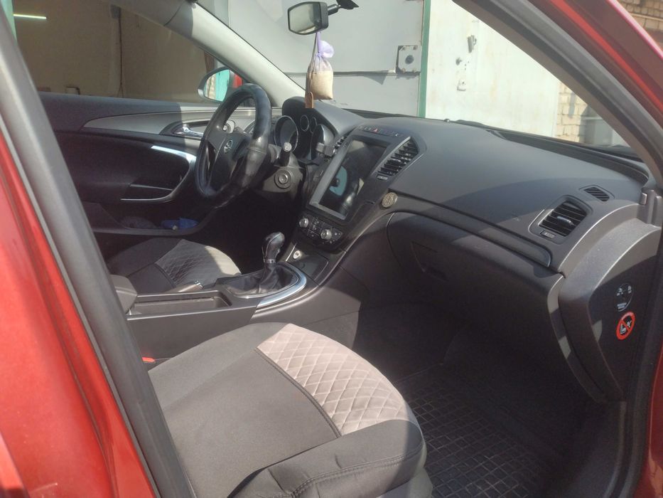 Opel insignia 2009 1.8 газ/бензин