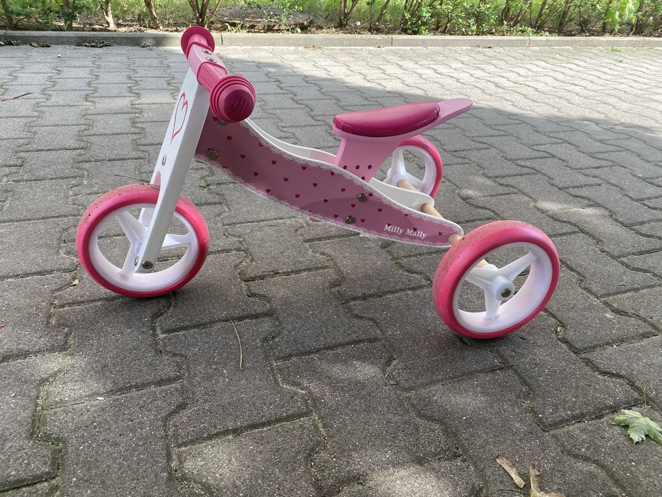 Rowerek biegowy MILLY MALLY
