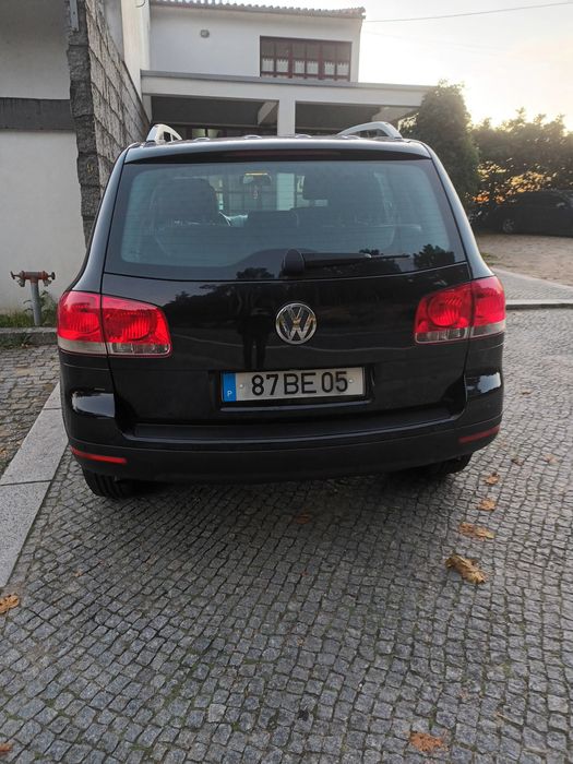 VW touareg 2.5TDI como novo