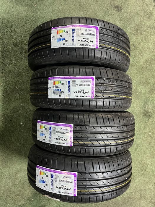 4x 195/55/16 91V NEXEN N’FERA SU1 NOWA opona letnia  XL
