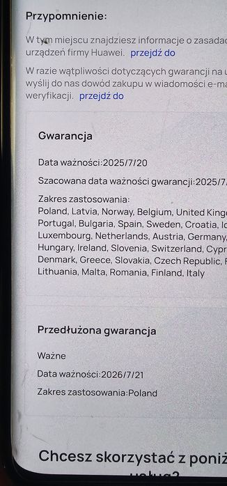 Huawei Mate 50 pro 8/256gb Gwarancja