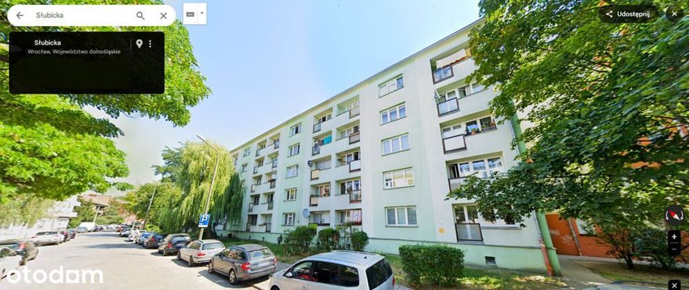 5min do Rynku-Rozkład-2pok-54m2-M.Miejskie-Balkon