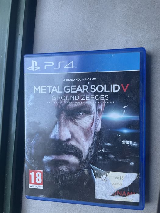 Metal gear solid V - Ground Zeroes