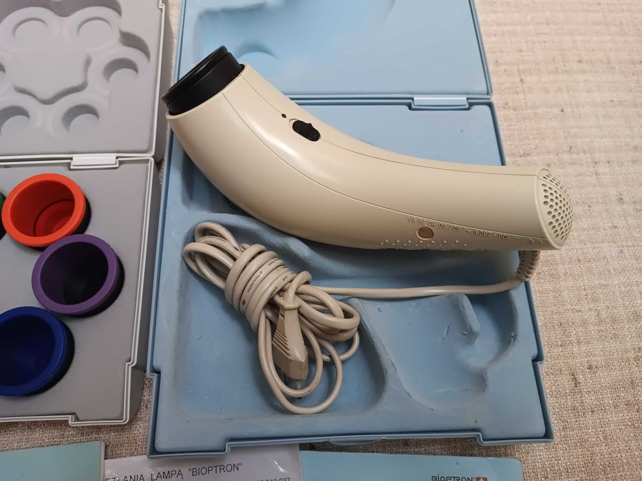 Lampa Bioptron Compact III Zepter kolory gwarancja