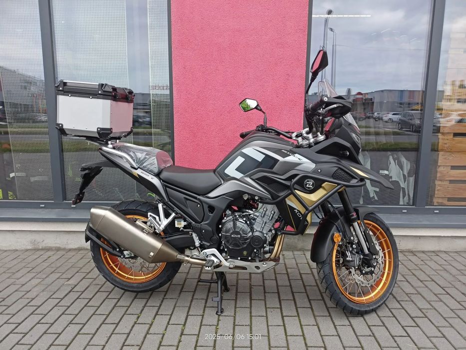 KOVE 510X - 2026 rok - KUFER ALU GRATIS - LED Gmole Stopka ABS 48KM TCS