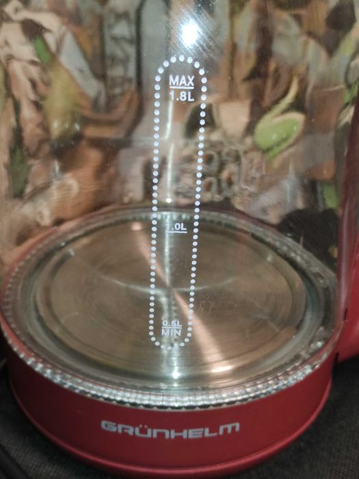 Електрочайник GRUNHELM EKP-1801gr