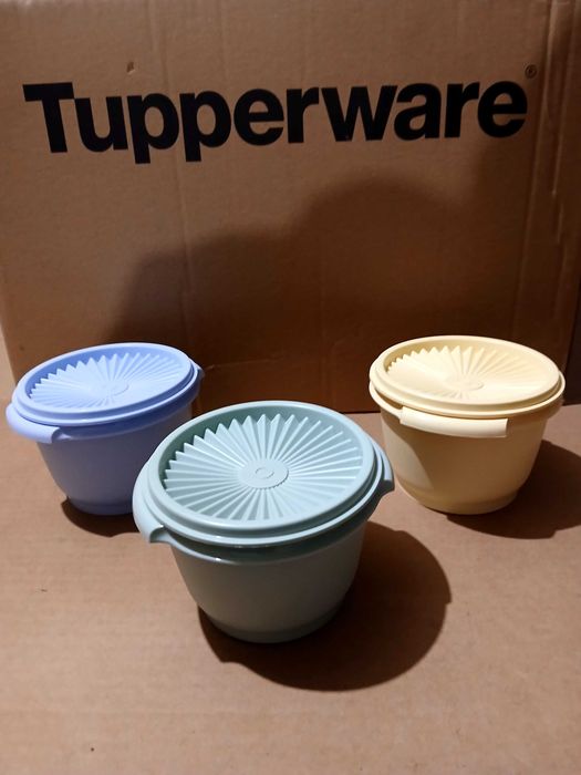 Miseczki 3x 800ml Tupperware