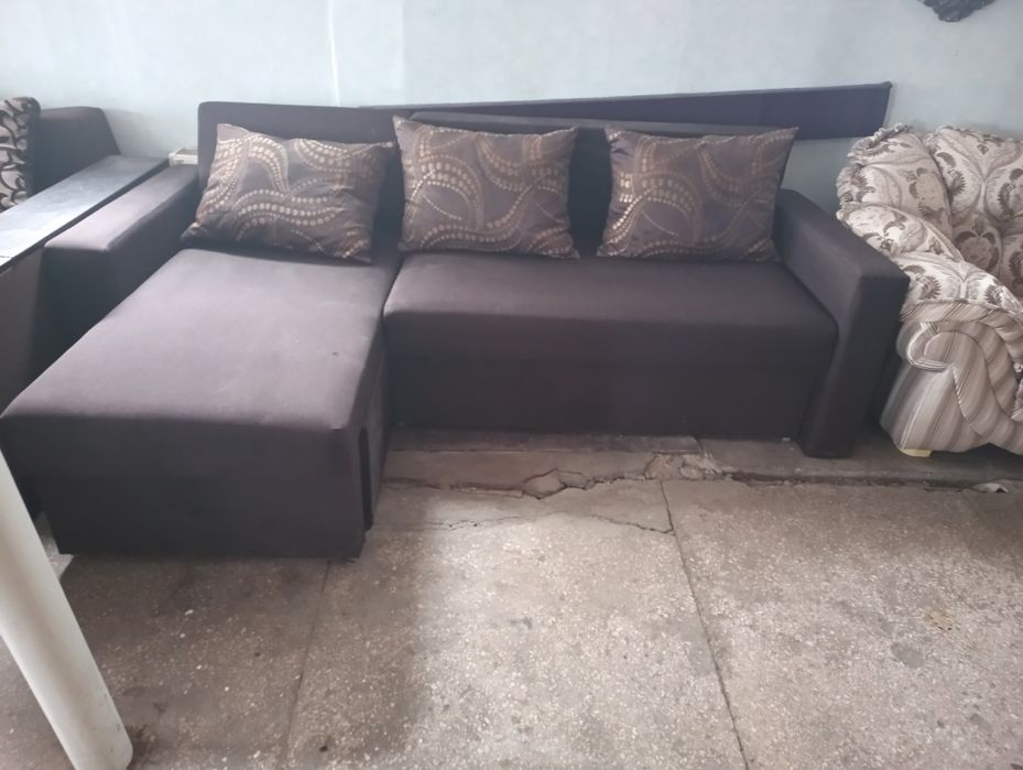 Диван розкладний кутовий