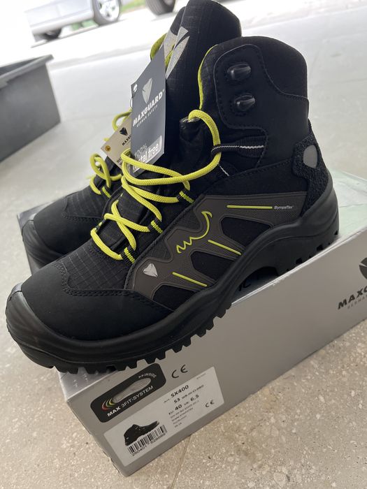 Maxguard sx400 r. 40 NOWE buty robocze