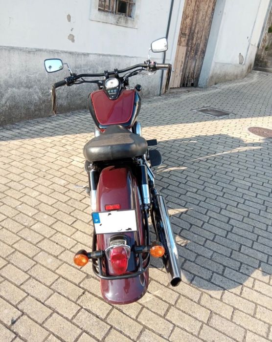 Kawasaki VN 1500 drifter