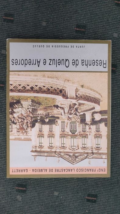 Resenha de Queluz e Arredores - Francisco Lencastre de Almeida-Garrett