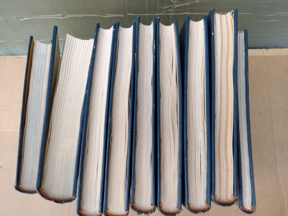 Enciclopédia dos pais modernos - 9 volumes - Bertrand