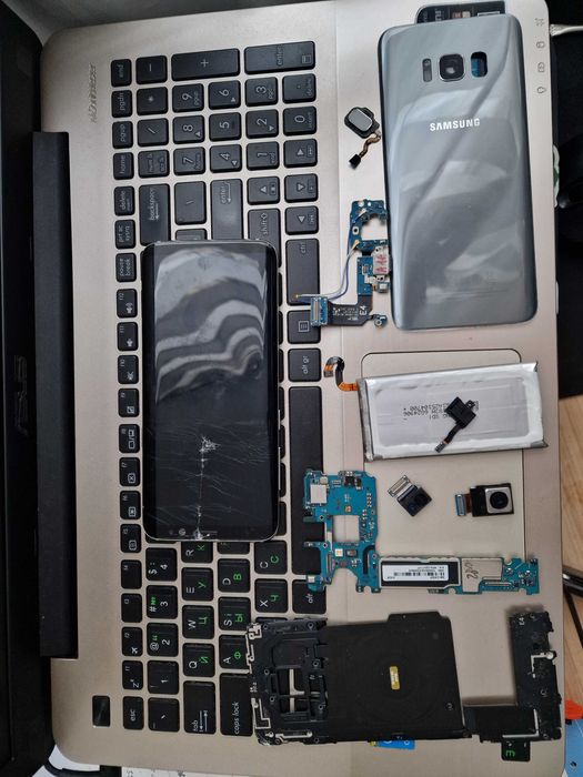 Samsung S8 s8+ s9 s9+s10+ Запчастини