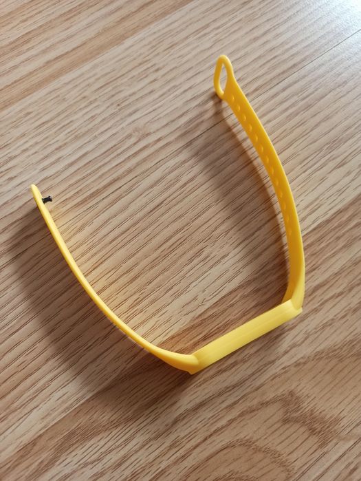 Opaska do Mi Band 5, Mi Band 6 - żółta