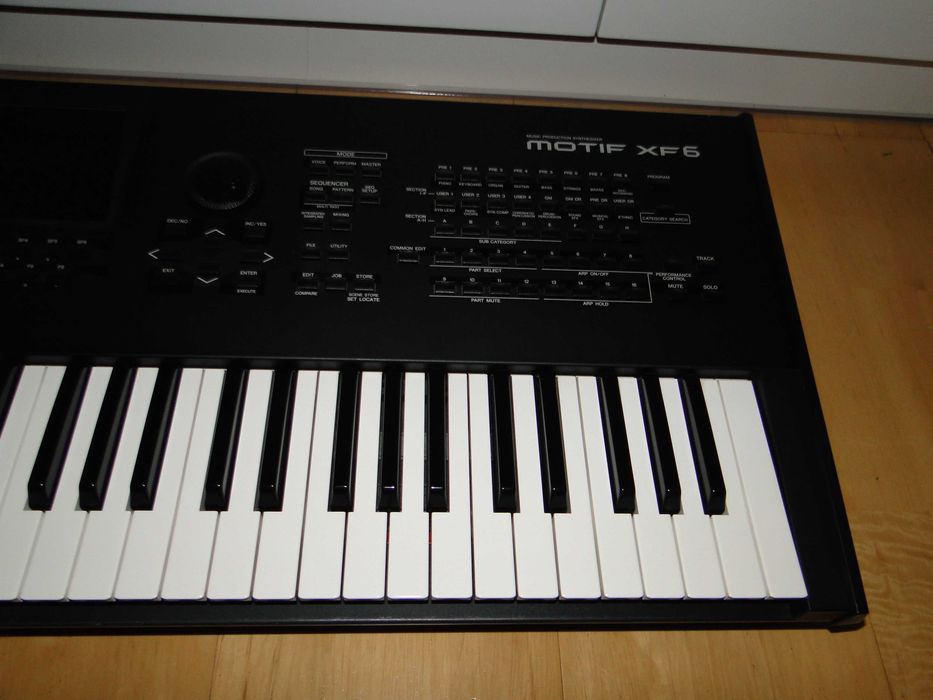 Flagowy Syntezator Workstation YAMAHA MOTIF XF6.Piękny Stan.Okazja ...