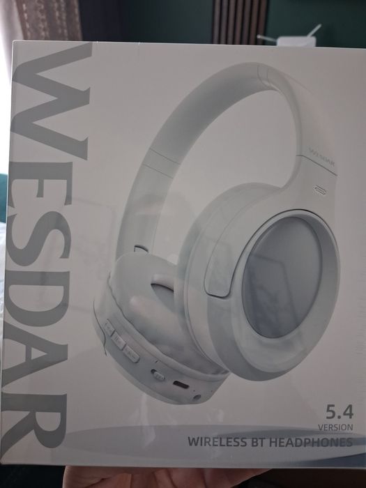 Słuchawki bezprzewodowe Wesdar