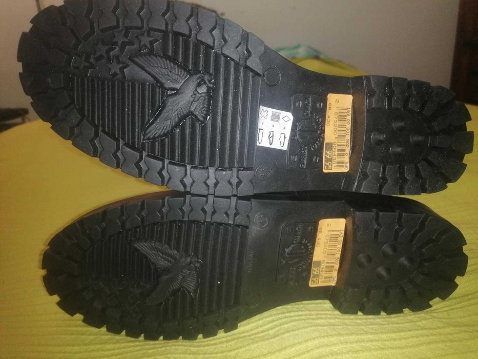 botar motard marca Motor Cycle 43 novas em couro