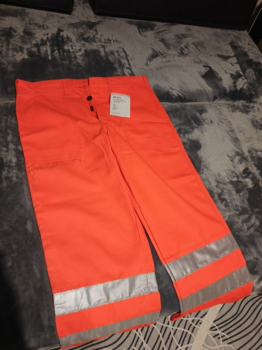 Ubrania robocze odblaskowe