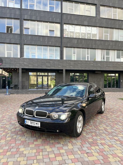 BMW 745i 4.4газ/бензин