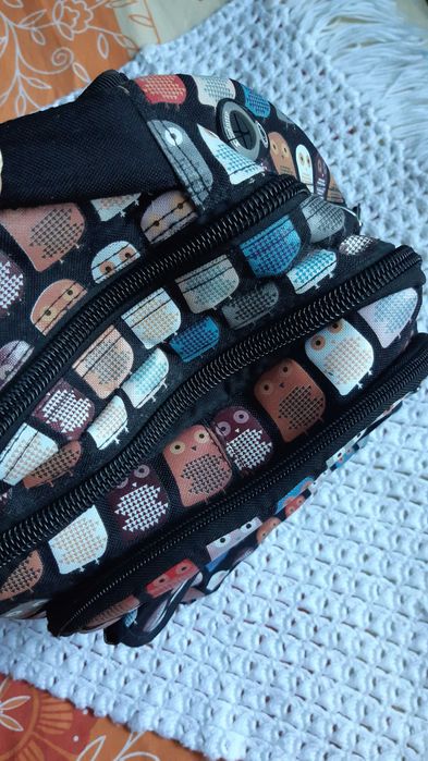 plecak w sowy sarter