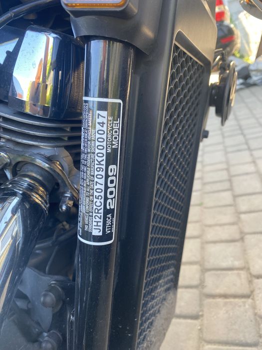 Honda vt 750.