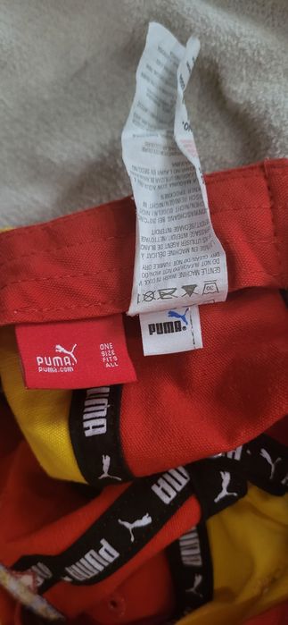 Кепка Puma команди usap