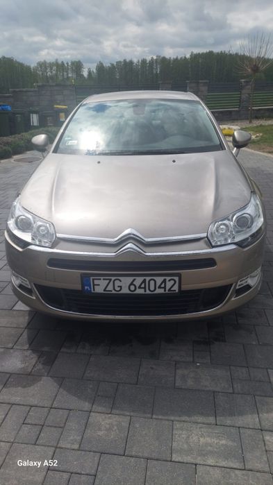 Citroen C5 exlusive 2014 rok