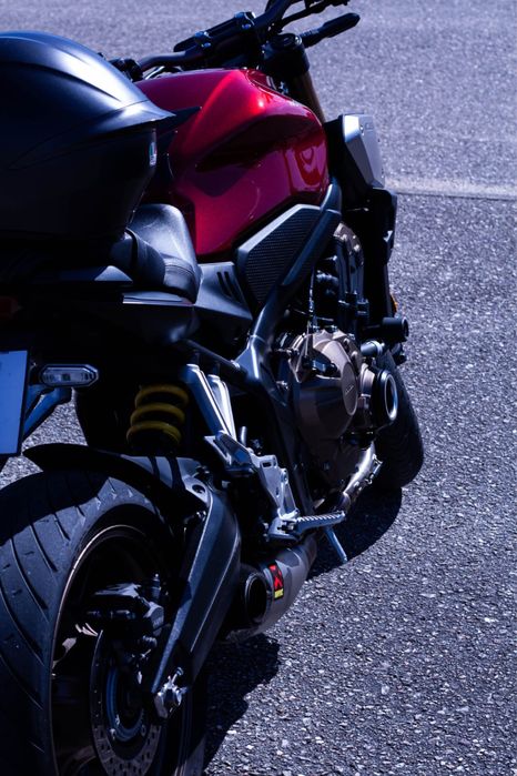 Honda CB 650r Cafe Racer