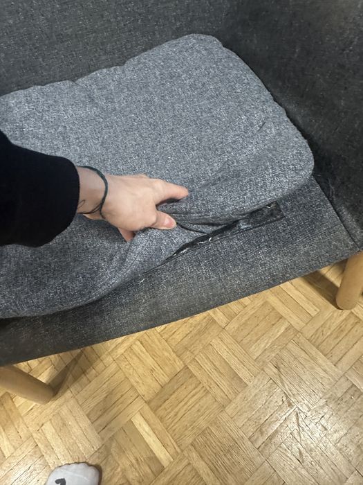 Fotel uszak Ikea