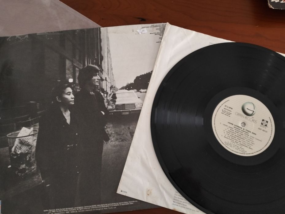 Disco de vinil LP John Lennon & Yoko Ono